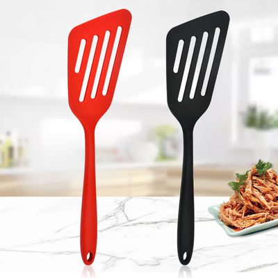 OEM/ODM Evet Mutfak Yemekleri için Silikon Yüksek Sıcaklıklı Yapışmayan Karıştırma-Fry Spatula