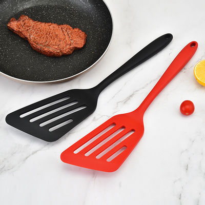 OEM/ODM Evet Mutfak Yemekleri için Silikon Yüksek Sıcaklıklı Yapışmayan Karıştırma-Fry Spatula