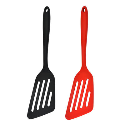 OEM/ODM Evet Mutfak Yemekleri için Silikon Yüksek Sıcaklıklı Yapışmayan Karıştırma-Fry Spatula