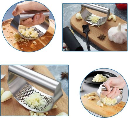 Çoklu Mutfak Yıkıcı 120G Renkli Kutusu 141G Kolay Sıkıştırmak İçin Sarımsak Kırıcı ve Mühürleyici