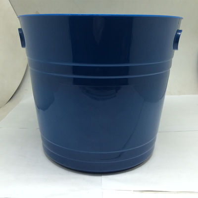 Ücretsiz Örnek 5L Plastik Şampanya kovası 4 şarap veya şampanya şişesine kadar