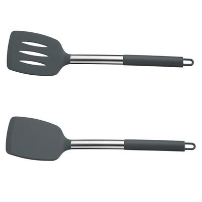 Doldurulmuş Silikon Yapışmayan Kaşık Balık Kızartma Sızıntı Spatula Ev Ev Ev Yaprakları Set