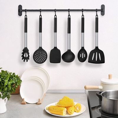 Doldurulmuş Silikon Yapışmayan Kaşık Balık Kızartma Sızıntı Spatula Ev Ev Ev Yaprakları Set