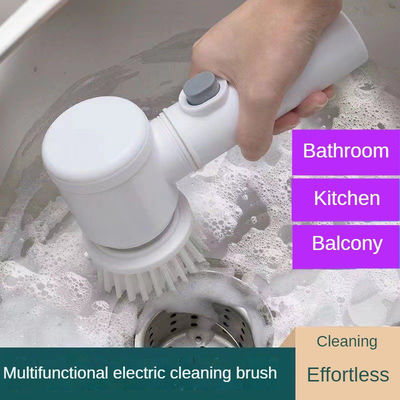 Mutfak Banyo ve Bulaşık yıkama Lavabo Temizleme için 8'te 1 Elektrikli Döner Makine