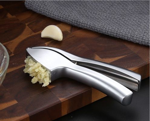 Gıda sınıfı Sarımsak Pressici Mincer Zencefil Mühürleyici Peeler Squeezer 16 * 3cm Multi Mutfak Sıkıştırıcı
