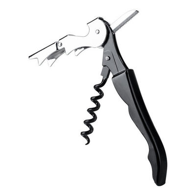 Çok fonksiyonel deniz atı bıçağıyla paslanmaz çelik şarap açıcı 12*2.2*1.1cm Yaklaşık 30g