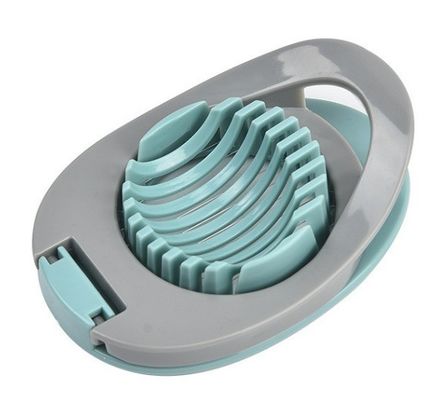 Kaynatılmış yumurta için paslanmaz çelik yumurta kesicisi el yapımı yumurta kesme tel 12*8.3*3.2cm