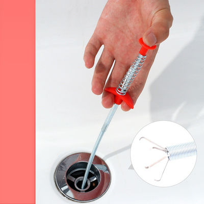 60cm Mutfak Lavabo Temizlik Borusu Plunger ve Kanalizasyon Tuvalet Kapatma Aracı