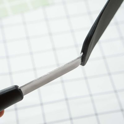 Doldurulmuş 2 Paket 600F Sıcaklığa dayanıklı yapışkan olmayan Yumurta Silicone Spatula 149 115G