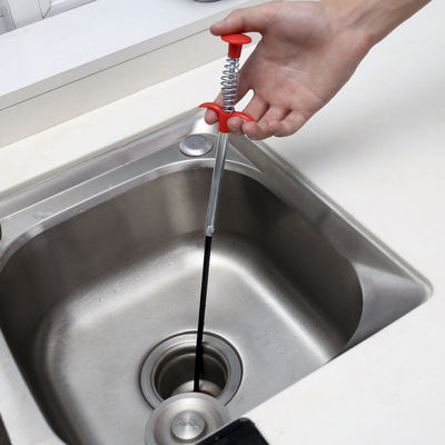 60cm Mutfak Lavabo Temizlik Borusu Plunger ve Kanalizasyon Tuvalet Kapatma Aracı