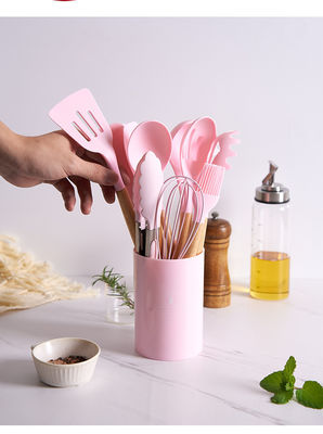 33 Parça Yapışkanlık Yoksun Pişirme Cihazları, Çok Renkli Kızartma Tencereleri ve Çinli Spatula Kaşığı