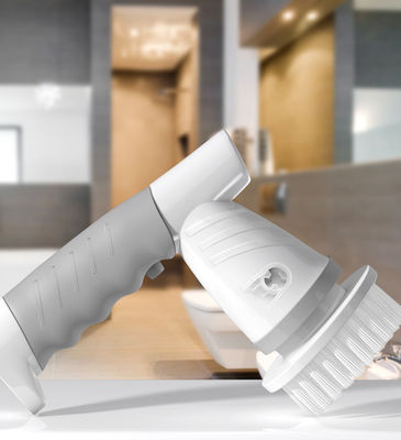 9 in 1 USB elektrikli temizlik fırçası mutfak banyo küveti ve bulaşık lavabosu için