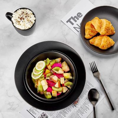 Modern Tasarım Porselen Masa Cihazları Ev Mutfağı Otel Oda Restoran