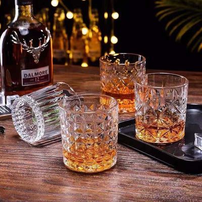 300 ml kapasiteli viski tekila bardağı Max Diamond cam eşyaları ve müthiş tumbler ile