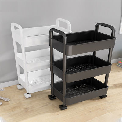 Mutfak ve banyo organizasyonu için 2 3 4 5 Kat Kare Döner Depo Rack