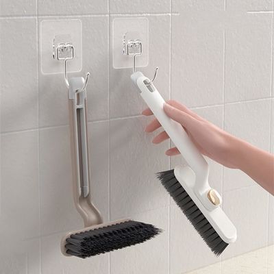 Ev temizliği ve bakımı için çok fonksiyonel mutfak banyo temizlik fırçası
