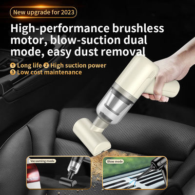 90w 9000PA Kablosuz Brushless Motor ve USB Güç Kaynağı ile El Aspiratörü