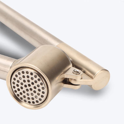 288G Stainless Steel Manual Garlic Crusher Press for Hassle-Free Garlic Crushing (Hassle-Free Sarımsak Kırma Pressi için 288G Stainless Steel Manual Garlic Crusher Press)