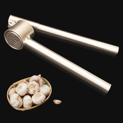 288G Stainless Steel Manual Garlic Crusher Press for Hassle-Free Garlic Crushing (Hassle-Free Sarımsak Kırma Pressi için 288G Stainless Steel Manual Garlic Crusher Press)