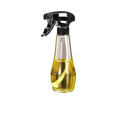 Ev Mutfağı Plastik PP Spray Şişesi 200ml Yemek Yemek Barbekü Zeytinyağı Sirke püskürtücü