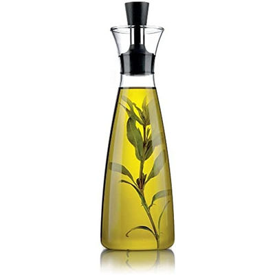 650ML/400ML cam yağ ve sirke dağıtıcı şişeler, mutfak için damlalama tasarımı yok