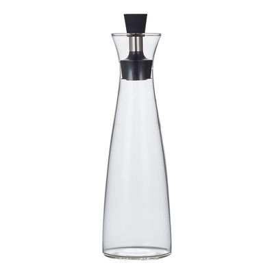 650ML/400ML cam yağ ve sirke dağıtıcı şişeler, mutfak için damlalama tasarımı yok