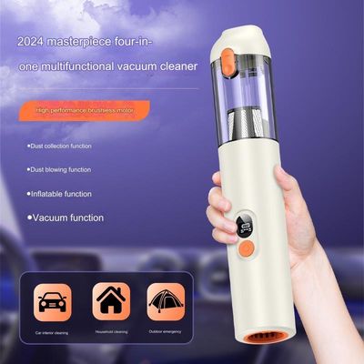 5v kablosuz süpürge Büyük emici çok fonksiyonel fırçasız motor ve her şeyi bir