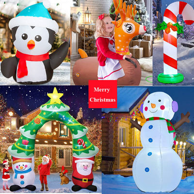Polyester Parti Dekorasyonları LED Noel Işıkları ile süslemeler Noel Baba novidad
