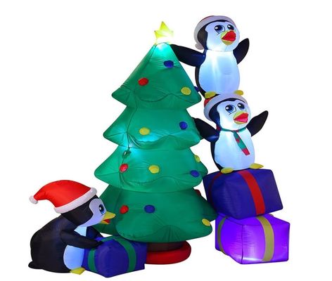 Polyester Parti Dekorasyonları LED Noel Işıkları ile süslemeler Noel Baba novidad