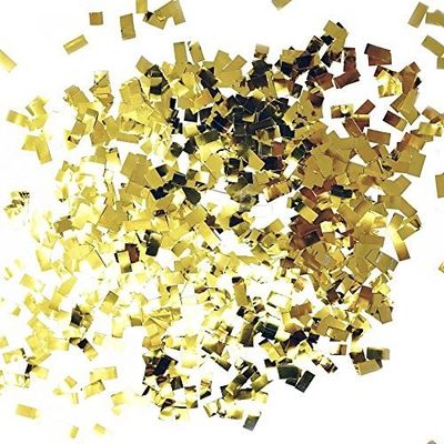 Mor 2*5cm Parti Popper Konfetti Kanon Biyolojik olarak parçalanabilir Dikdörtgen Yuvarlak Kalp Şekli Yeşil Beyaz Siyah Konfetti Altın Folyo Ücretsiz Örnek