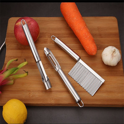 Restoran Mutfak Gadgets Set 6 Parça Paslanmaz Çelik Çok Fonksiyonlu Meyve Araçları