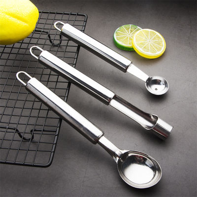 Restoran Mutfak Gadgets Set 6 Parça Paslanmaz Çelik Çok Fonksiyonlu Meyve Araçları