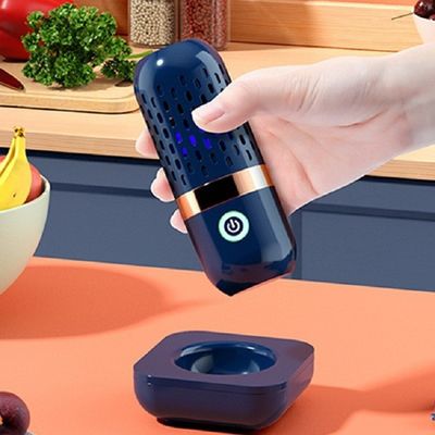 Restoran Sebze Temizleyici Kapsül Şekli USB Gıda Temizleyici Küçük Meyve ve Sebze