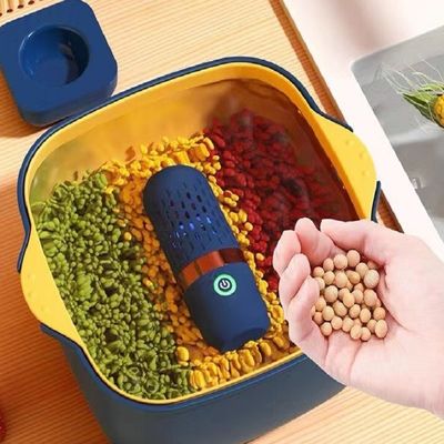 Restoran Sebze Temizleyici Kapsül Şekli USB Gıda Temizleyici Küçük Meyve ve Sebze