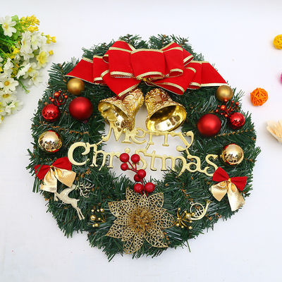 Dışarıdaki Noel süslemeleri için yumuşak kumaş ve plastik Noel Çam Çubukları