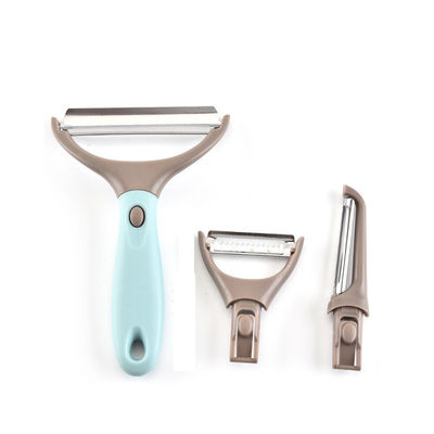 4 Pcs Mutfak Gadget Set Restoranda Patates Soymak için Çok Fonksiyonlu Peeler