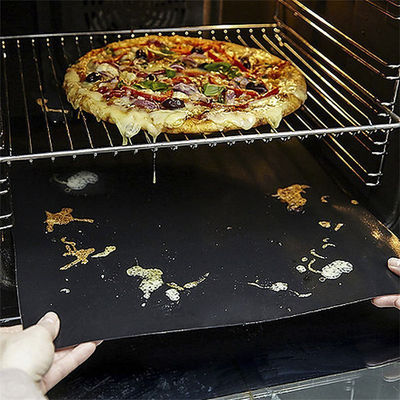 Non Stick BBQ Grill Mat Baking Mat Yangına dayanıklı kömür cam lif yumurta aletleri pişirme için