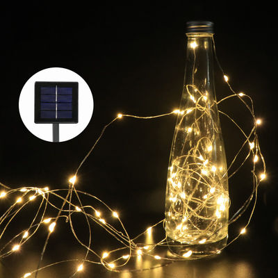 Noel Düğün Işıkları 7-102m Su geçirmez Sıcak Beyaz Pil/USB/Güneş Enerjisi