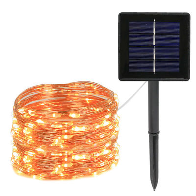 Noel Düğün Işıkları 7-102m Su geçirmez Sıcak Beyaz Pil/USB/Güneş Enerjisi