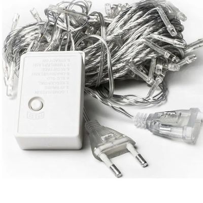 Renkli Noel Işıkları Tel 10 led / m 5m 10m PVC Su geçirmez Adreslenebilir Led