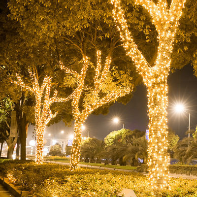 10 Metre LED de Navidad Noel Işıkları Tatil Dekorasyonları için Plug-in Güç kaynağı