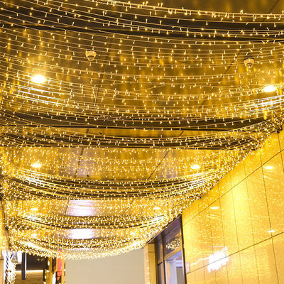 10 Metre LED de Navidad Noel Işıkları Tatil Dekorasyonları için Plug-in Güç kaynağı