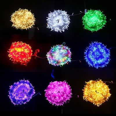 10 Metre LED de Navidad Noel Işıkları Tatil Dekorasyonları için Plug-in Güç kaynağı