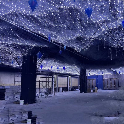 10 Metre LED de Navidad Noel Işıkları Tatil Dekorasyonları için Plug-in Güç kaynağı