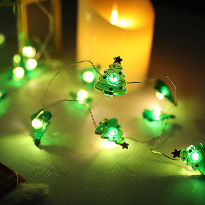Peri Yıldızı Işıkları LED Dizi Siyah Noel Işıkları Özel Logo ile Dekorasyonlar