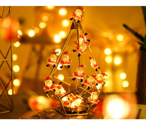 Peri Yıldızı Işıkları LED Dizi Siyah Noel Işıkları Özel Logo ile Dekorasyonlar