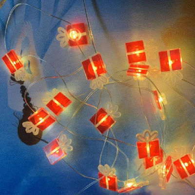 Kırmızı LED Noel Işıkları Düğün Dekoratif Ürün