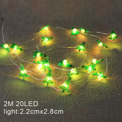 Kırmızı LED Noel Işıkları Düğün Dekoratif Ürün