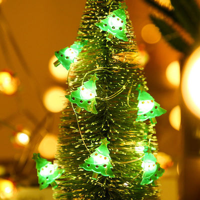 Kırmızı LED Noel Işıkları Düğün Dekoratif Ürün