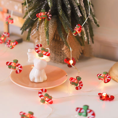 Kırmızı LED Noel Işıkları Düğün Dekoratif Ürün